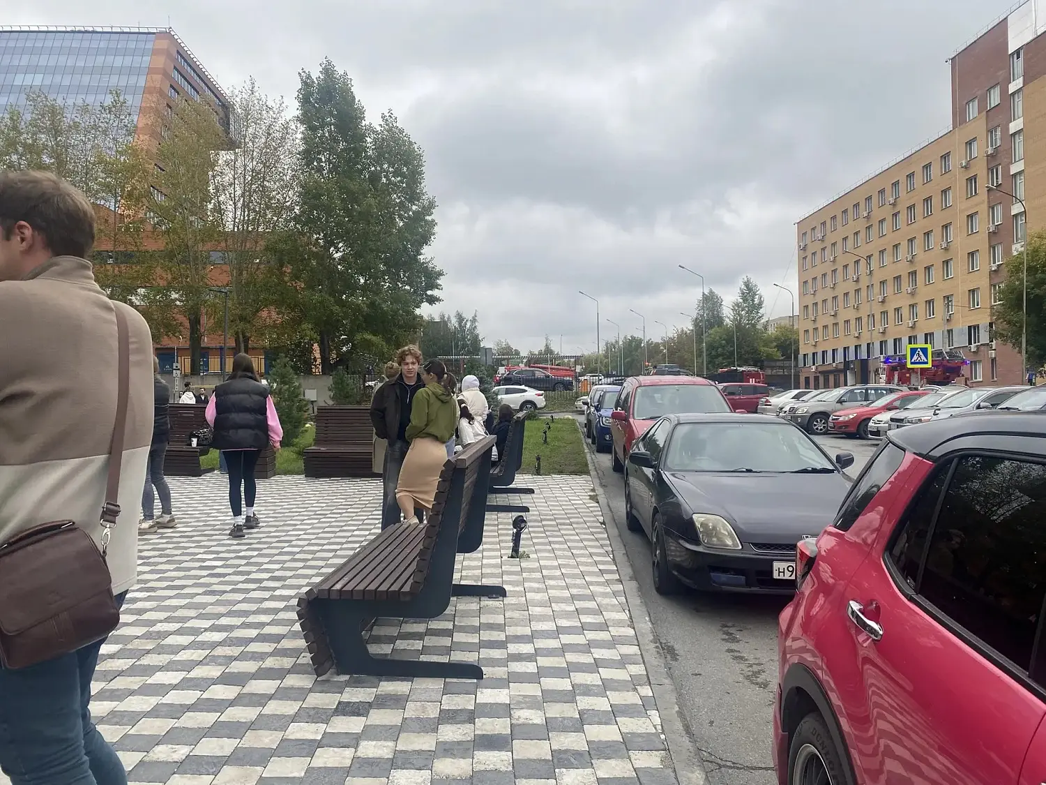 Бизнес-центр эвакуировали в Академгородке