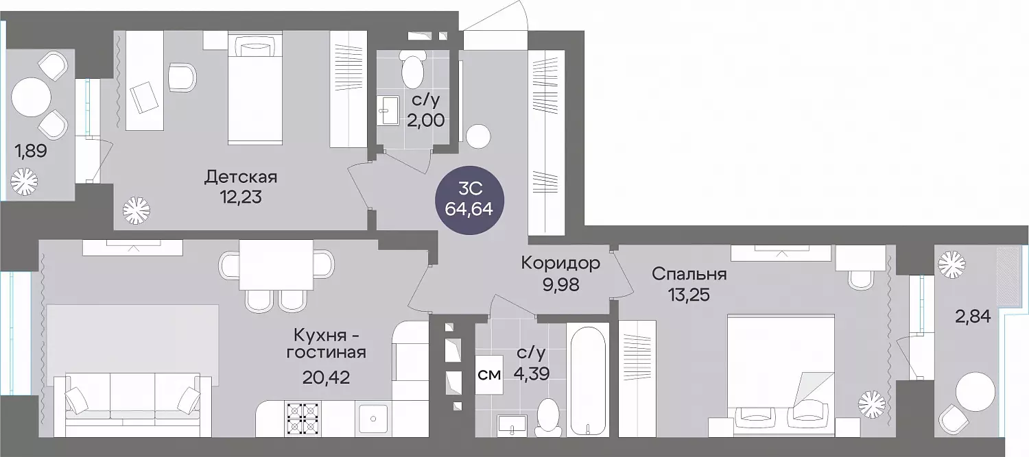 В центре новосибирского Академгородка появится новый квартал