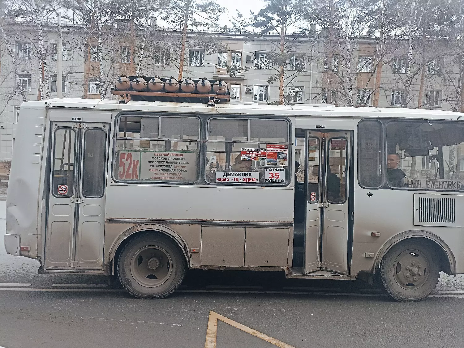 Транспорт в отдаленных от Академгородка микрорайонах: проблемы есть, решений нет
