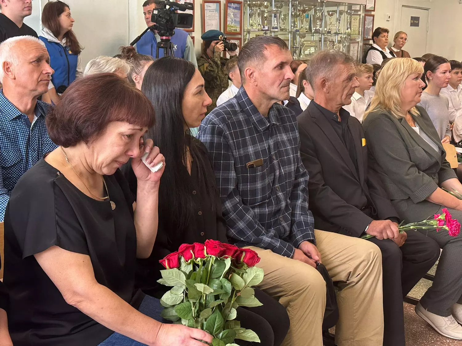 Мемориальные доски погибшим в СВО открыли в Бердске