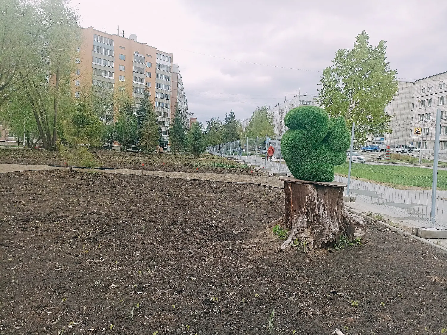 Возможность расширения сквера на Демакова обсудили в Академгородке