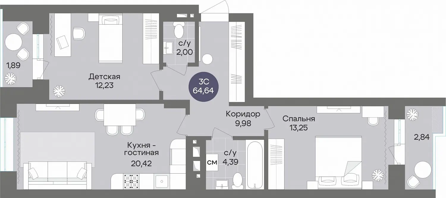 Ипотека от 8% на квартиры в Академгородке – только до 30 июня
