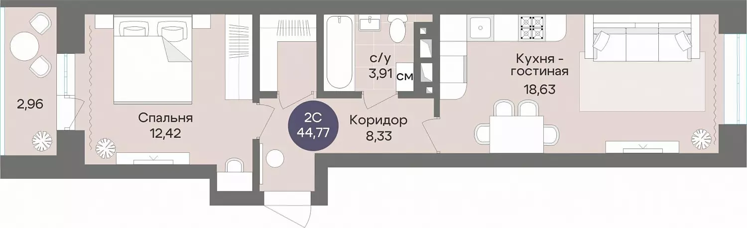 Ипотека от 8% на квартиры в Академгородке – только до 30 июня